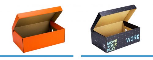 hộp carton đựng giày khang thành