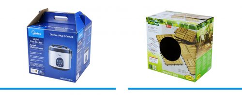 thùng carton đựng sàn gỗ xuất khẩu